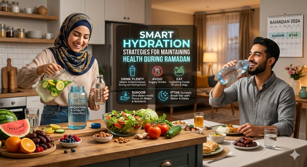 Smart Hydration Strategies for Maintaining Health During Ramadan
