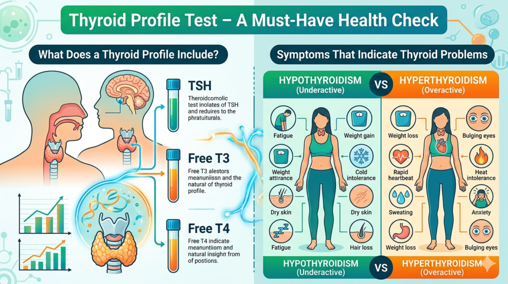 Thyroid Profile Test – A Must-Have Health Check