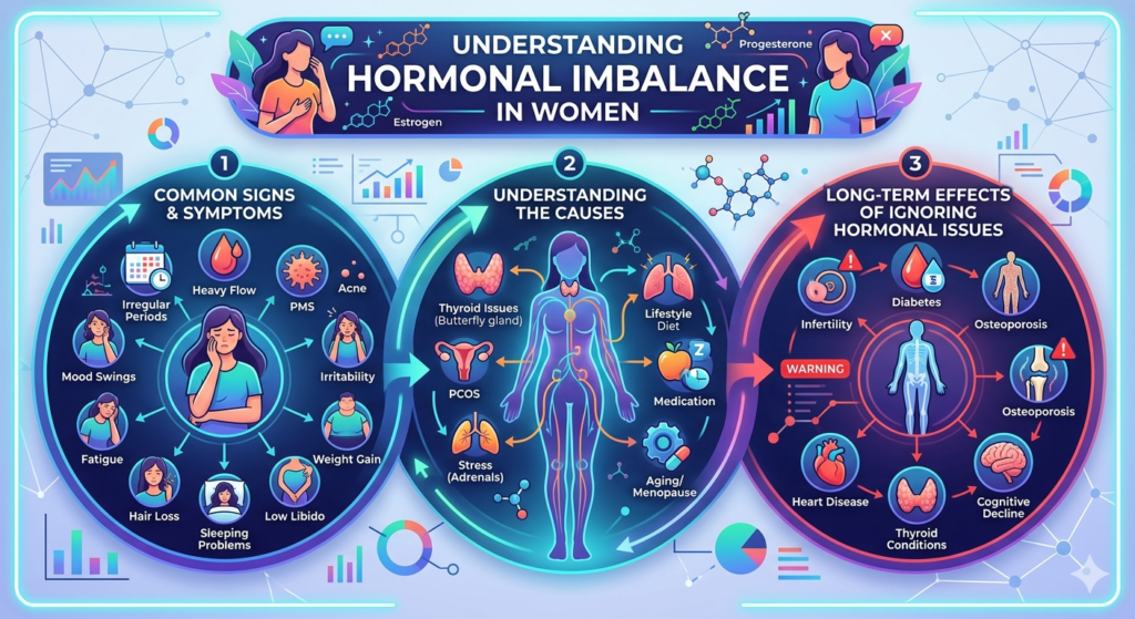 Understanding Hormonal Imbalance in Women