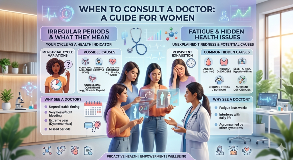 When to Consult a Doctor