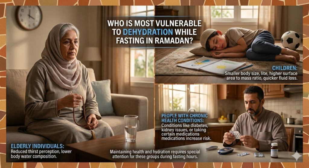 Who Is Most Vulnerable to Dehydration While Fasting
