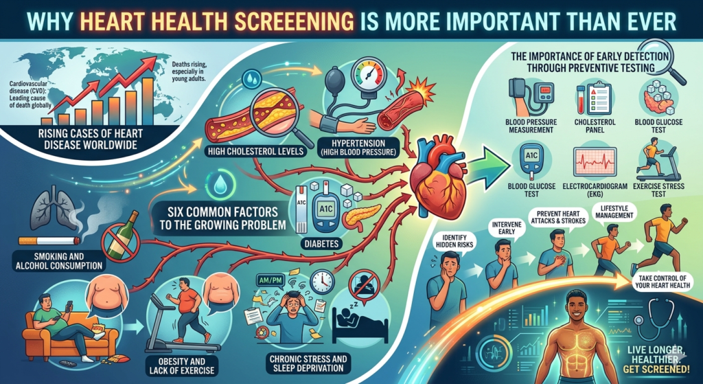 Why Heart Health Screening Is More Important Than Ever