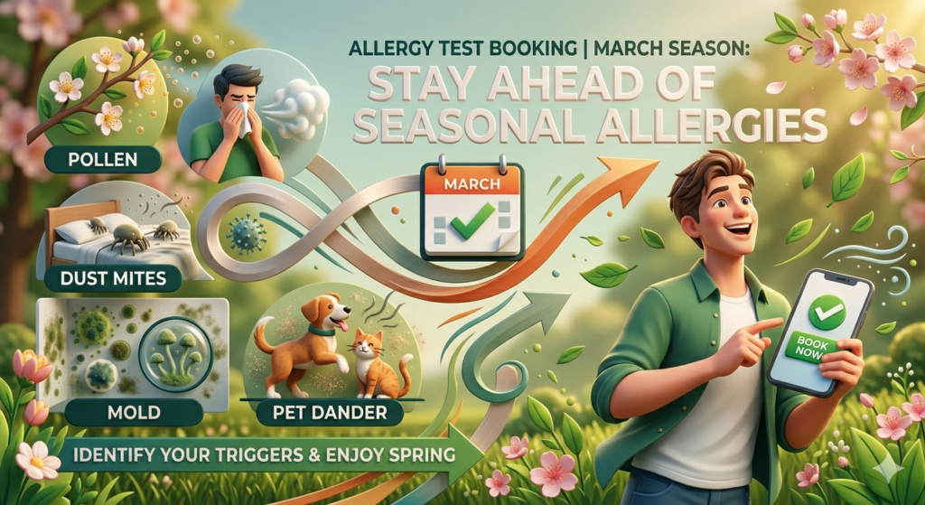 Allergy Test Booking March Season