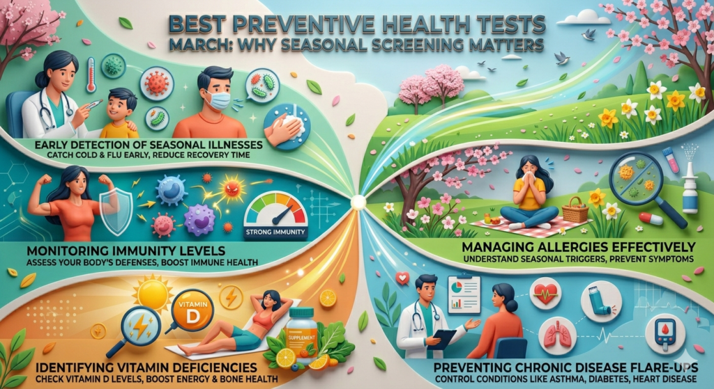 Best Preventive Health Tests March