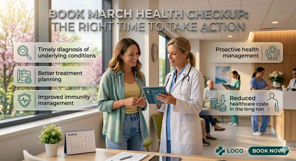 Book March Health Checkup