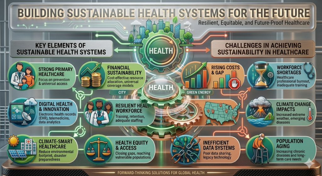 Building Sustainable Health Systems for the Future