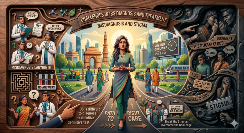 Challenges in IBS Diagnosis and Treatment