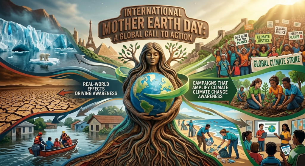 Climate Change Awareness Through International Mother Earth Day