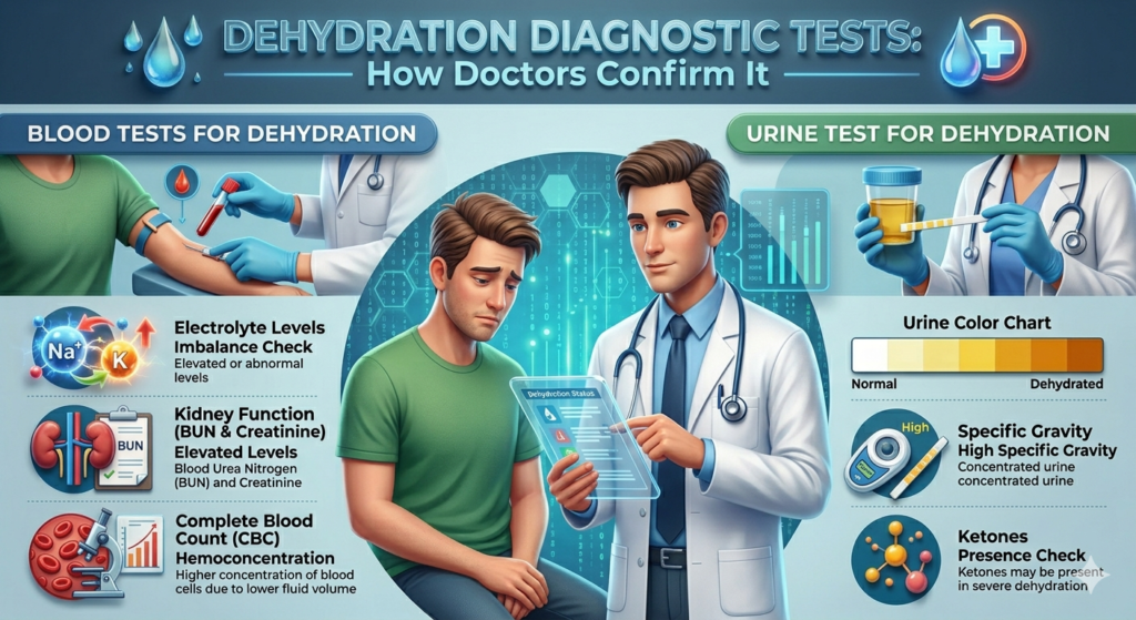 Dehydration Diagnostic Tests: How Doctors Confirm It