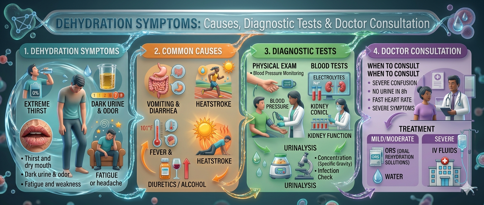 Dehydration Symptoms