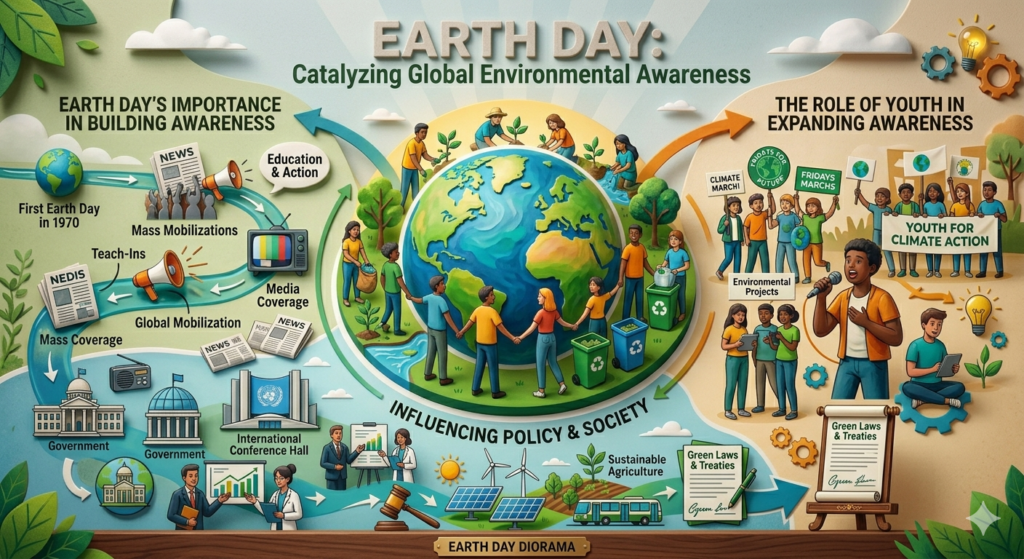 Earth Day Importance in Building Global Environmental Awareness
