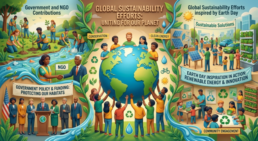 Environmental Protection Awareness and Global Sustainability Efforts