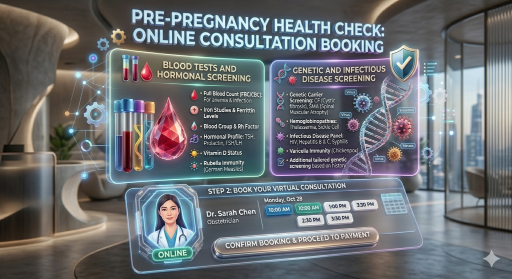 Essential Tests in Pre Pregnancy