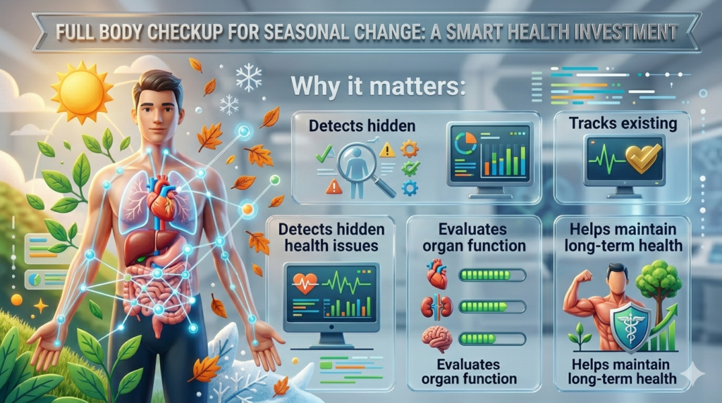 Full Body Checkup for Seasonal Change
