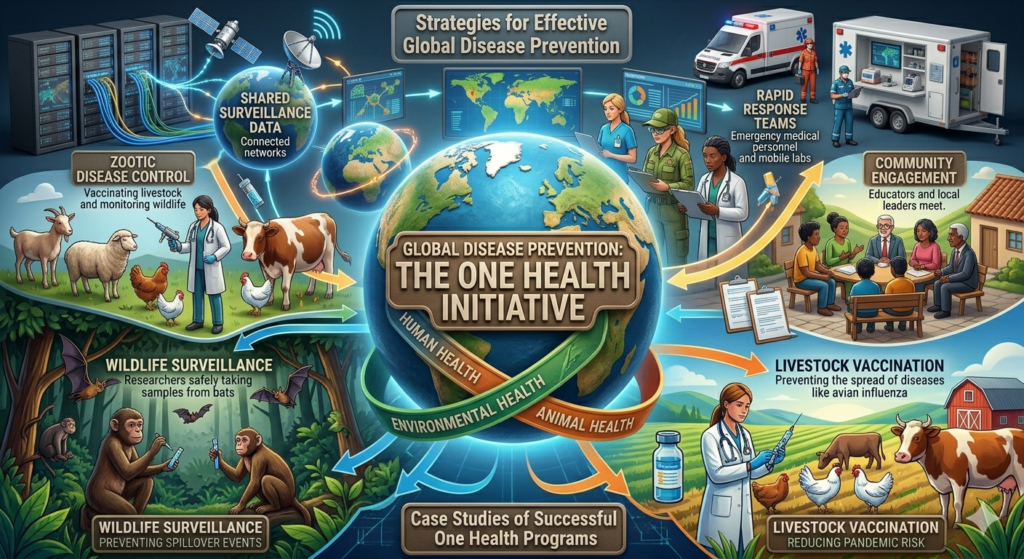 Global Disease Prevention Through One Health Initiative
