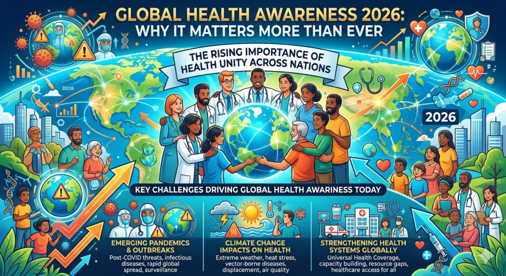 Global Health Awareness 2026: Why It Matters More Than Ever