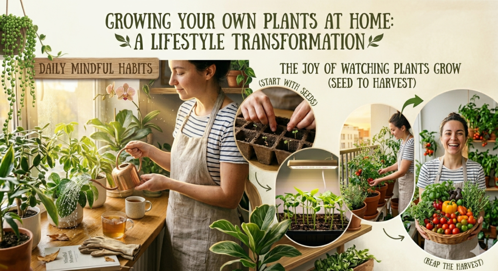 Growing Your Own Plants at Home