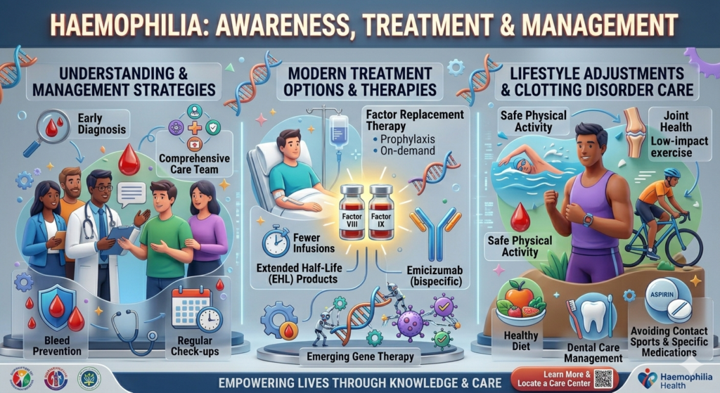 Haemophilia Treatment Awareness and Management Strategies