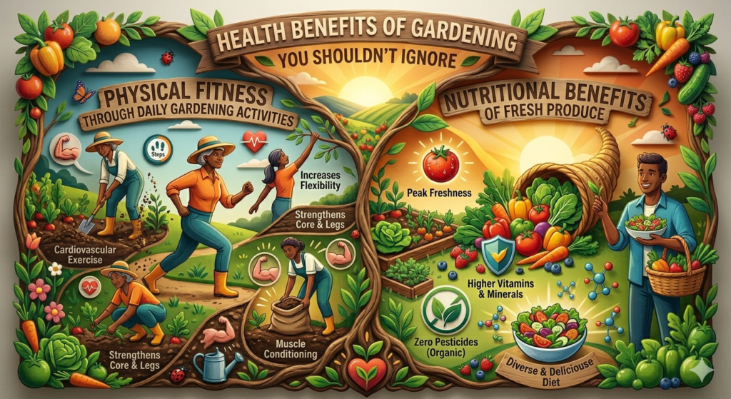 Health Benefits of Gardening You Shouldn’t Ignore