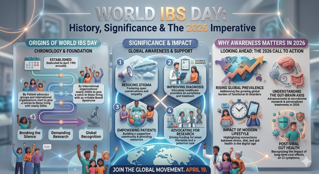 History and Significance of World IBS Day