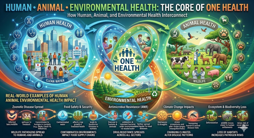 Human Animal Environmental Health
