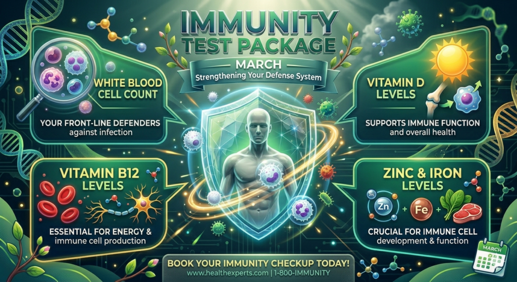 Immunity Test Package March