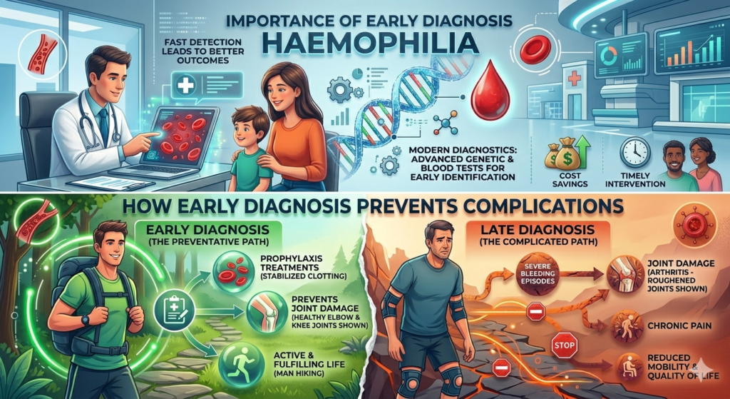 Importance of Early Diagnosis Haemophilia in Modern Healthcare