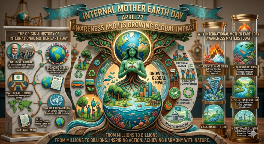 International Mother Earth Day Awareness and Its Growing Global Impact