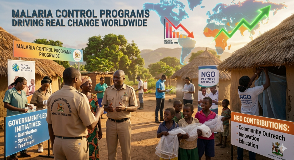 Malaria Control Programs Driving Real Change Worldwide