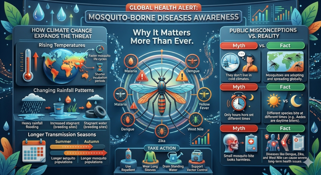 Mosquito-Borne Diseases Awareness