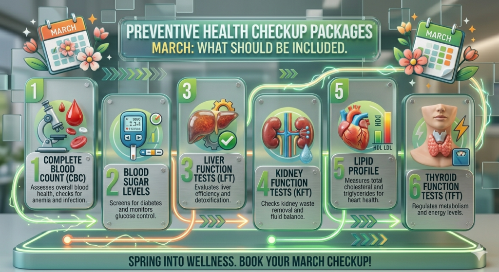 Preventive Health Checkup Packages March