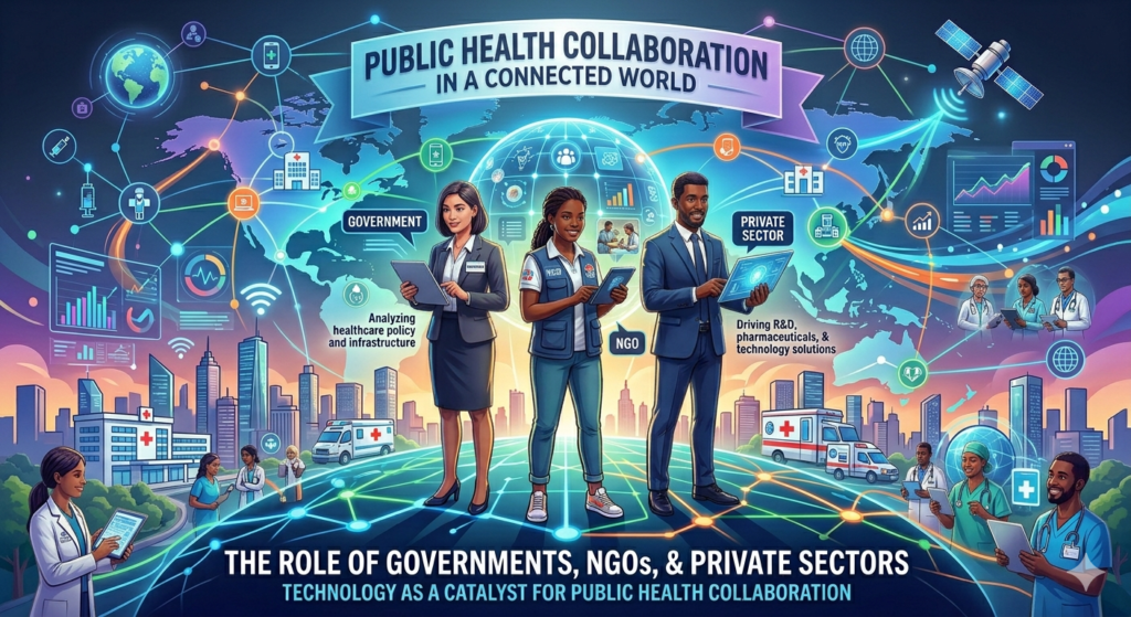 Public Health Collaboration in a Connected World