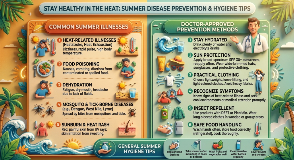 Summer Disease Prevention and Hygiene Tips