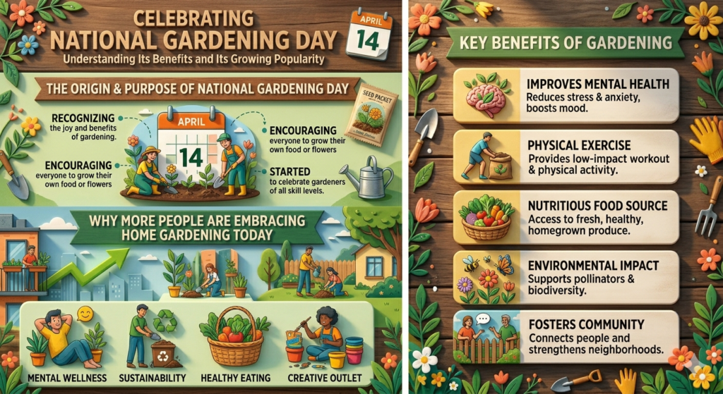 Understanding National Gardening Day Benefits and Its Growing Popularity