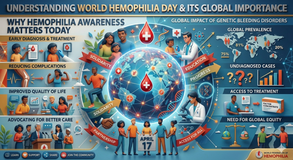 Understanding World Haemophilia Day and Its Global Importance