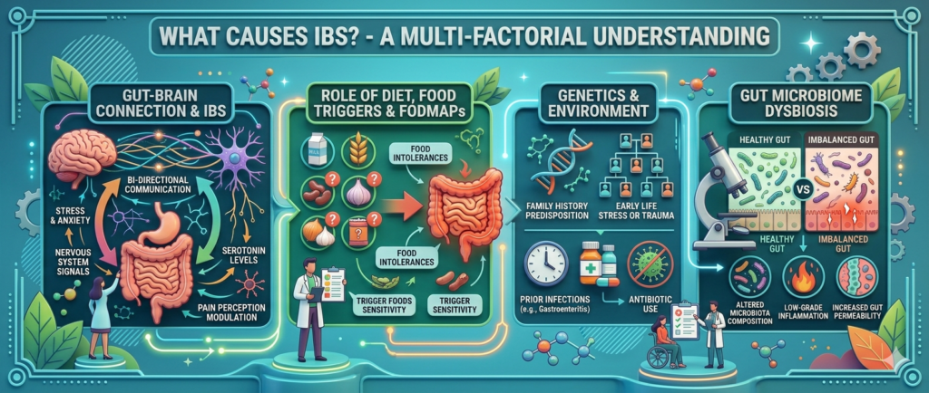 What Causes IBS