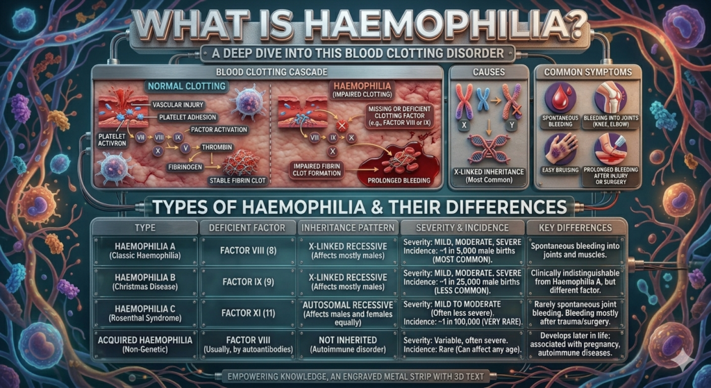 What Is Haemophilia? A Deep Dive Into This Blood Clotting Disorder