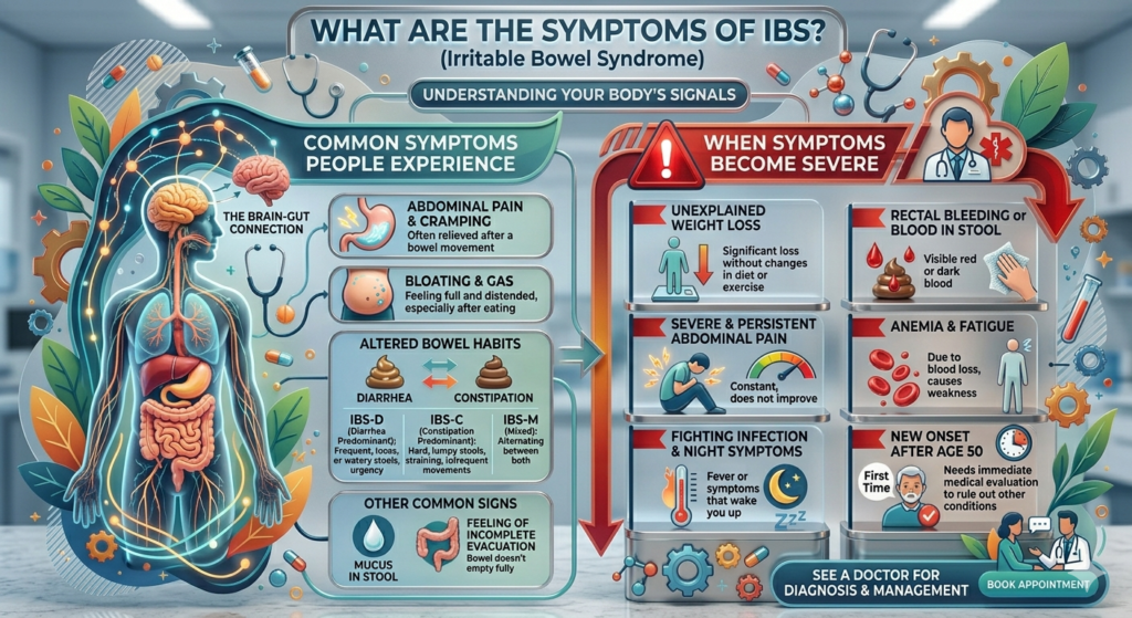 What are the Symptoms of IBS?