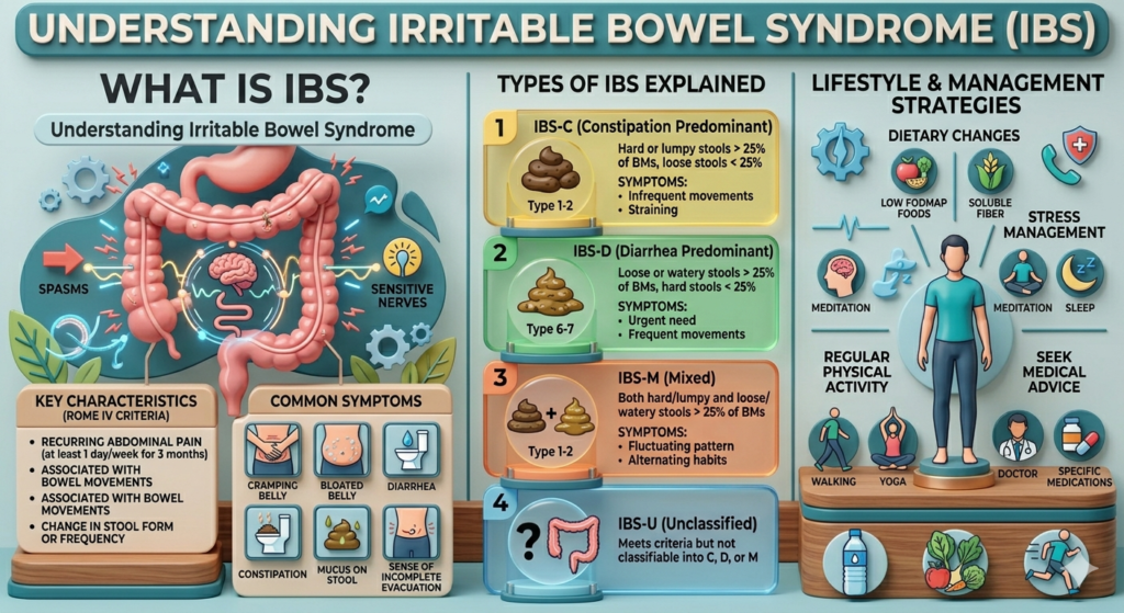 What is IBS?