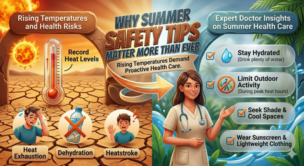 Why Summer Safety Tips Matter More Than Ever
