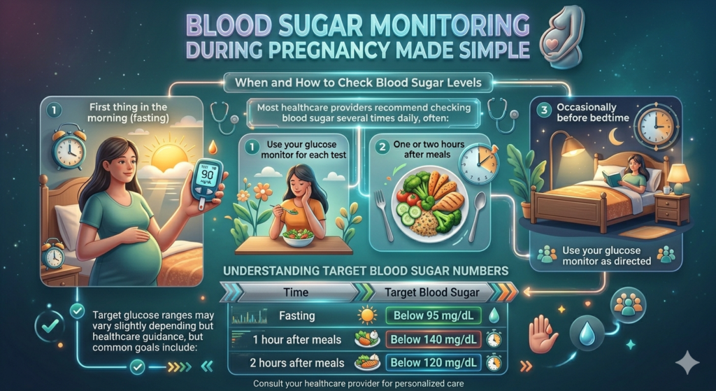 Blood Sugar Monitoring During Pregnancy Made Simple