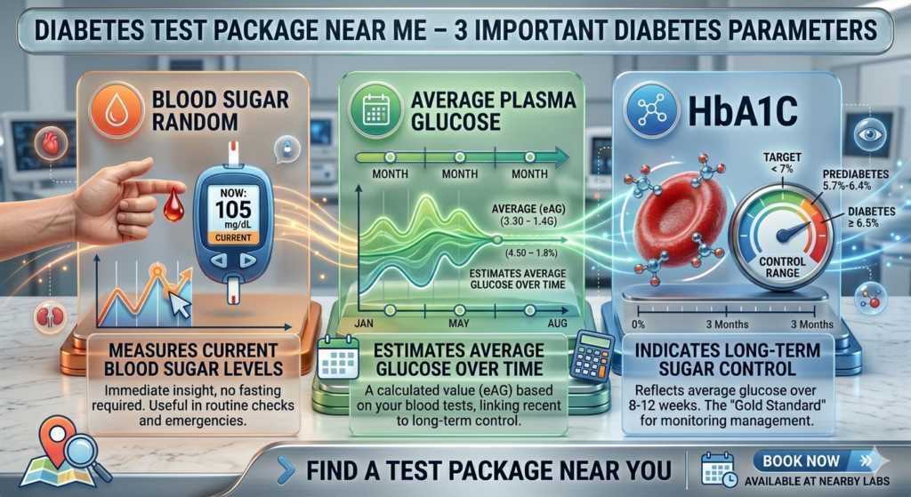 Diabetes Test Package Near Me