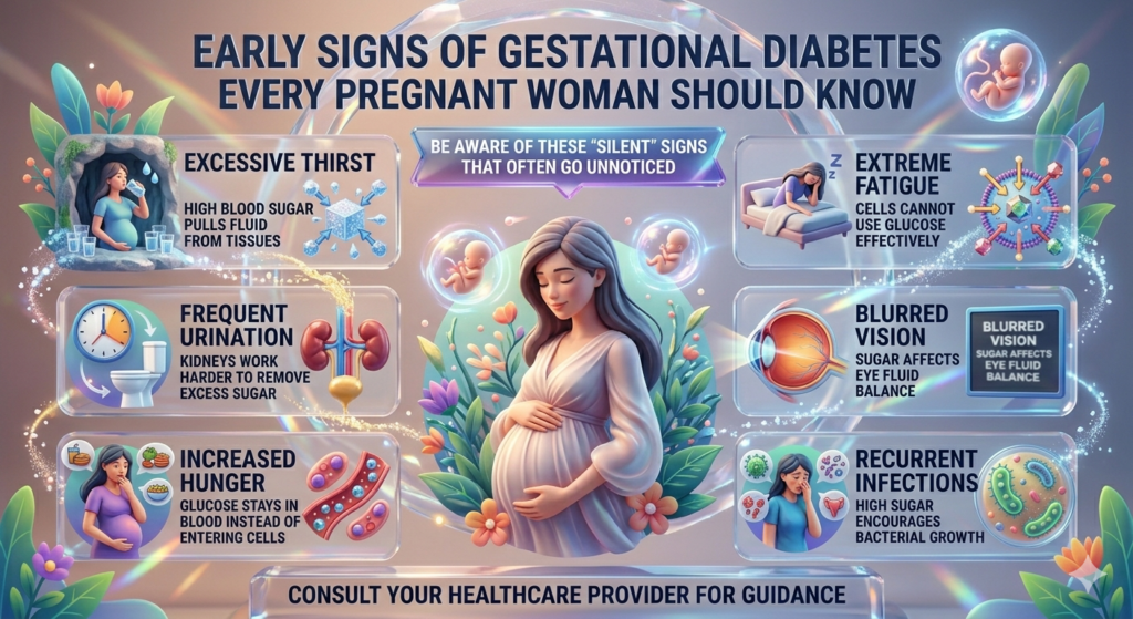 Early Signs of Gestational Diabetes Every Pregnant Woman Should Know