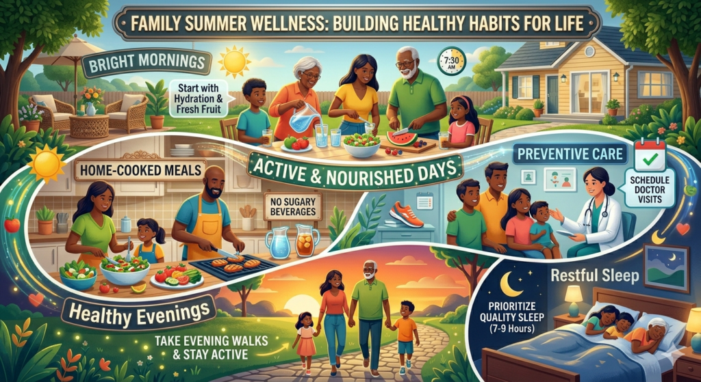 Family Preventive Care and Healthy Lifestyle Habits