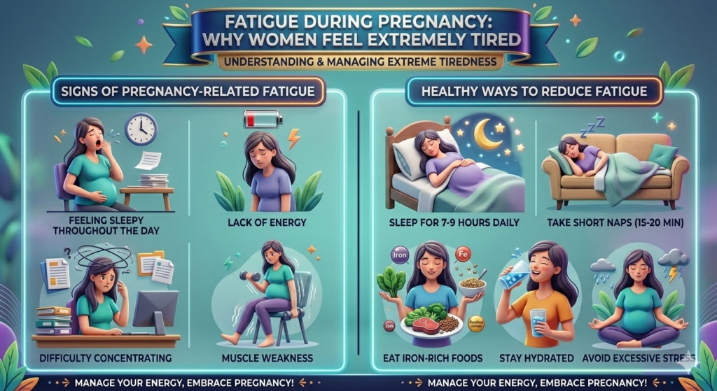 Fatigue During Pregnancy