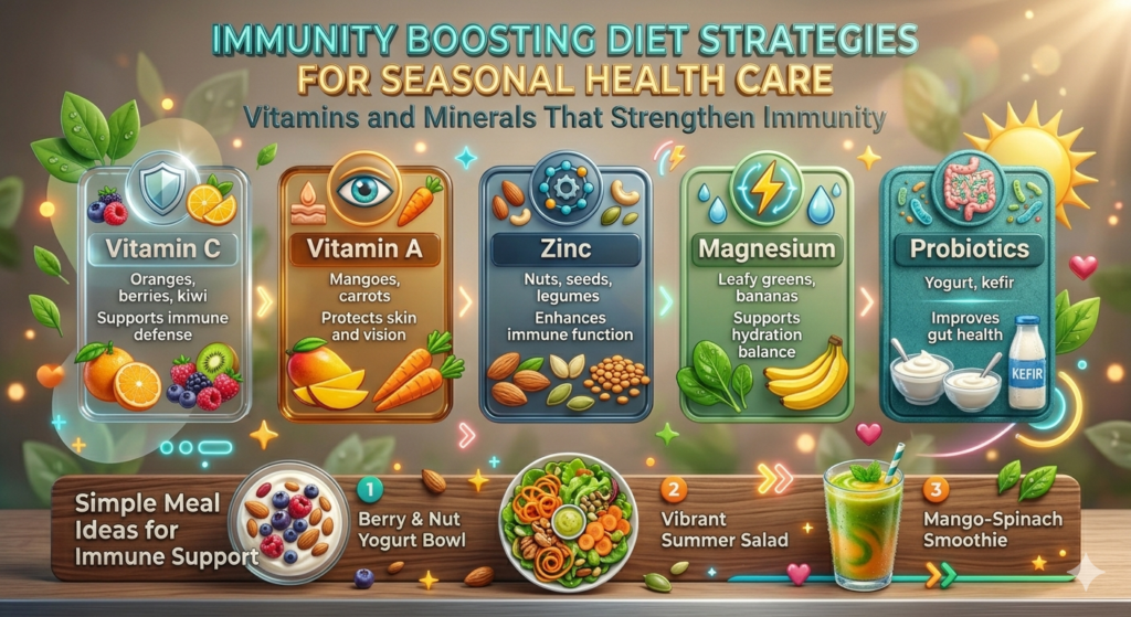 Immunity Boosting Diet Strategies for Seasonal Health Care