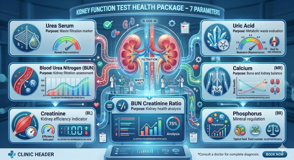 Kidney Function Test Health Package