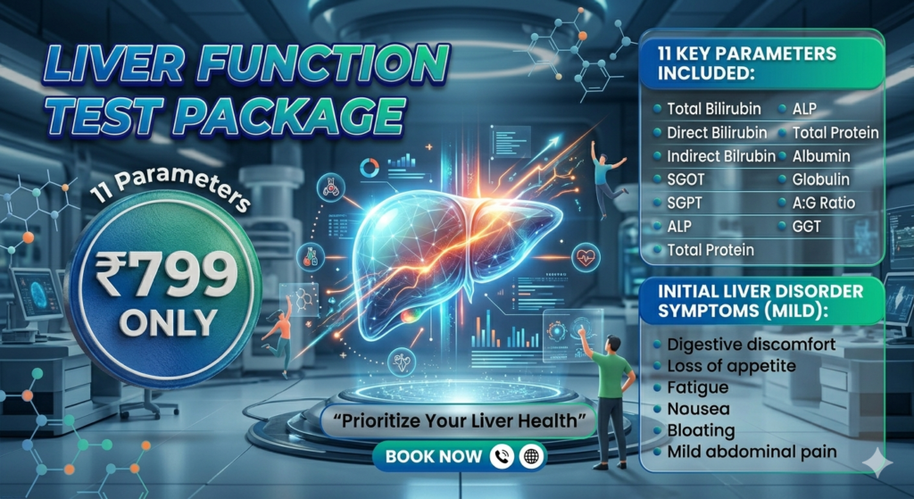 Liver Function Test Package