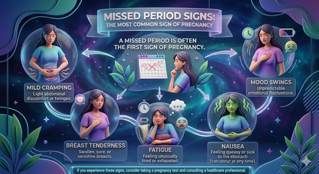 Missed Period Signs
