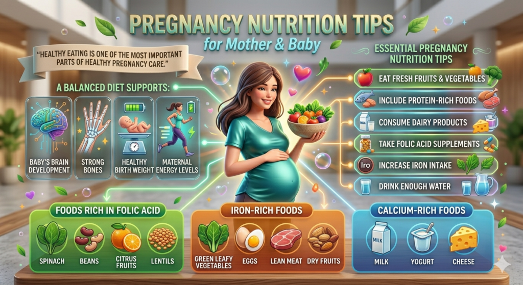 Pregnancy Nutrition Tips for Mother and Baby